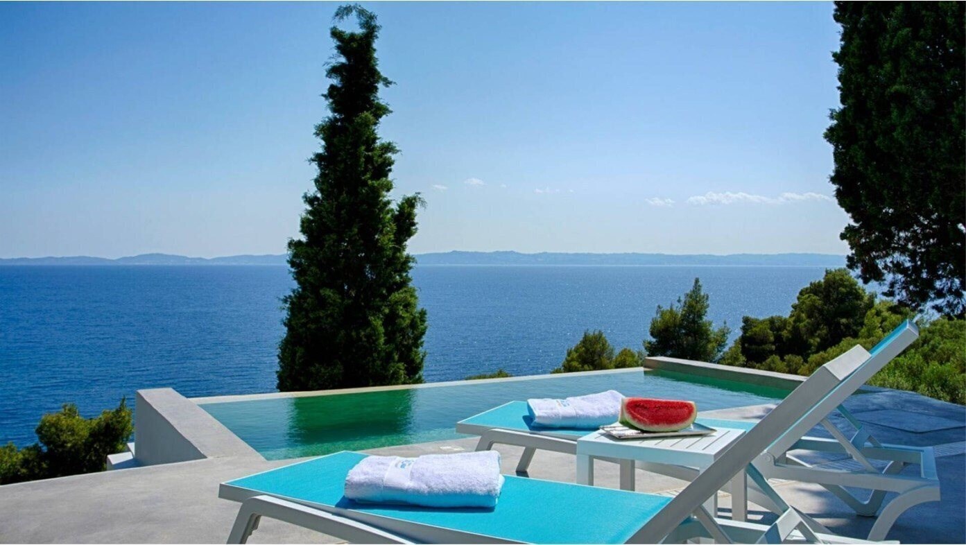 Отель Kalyva Mare Villa 4*